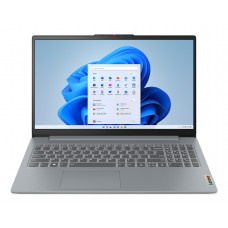 Ноутбук 15.6" TN FHD LENOVO IdeaPad Slim 3 15AMN8 серый (AMD Ryzen 5 7520U/16Gb/512Gb SSD/VGA int/noOS) ((82XQ013FFE))