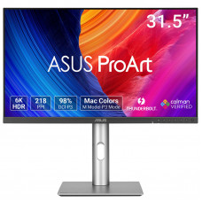 Монитор Asus 31.5" ProArt PA32QCV черный IPS LED 16:9 HDMI M/M матовая HAS Piv 1500:1 350cd 178гр/178гр 6016x3384 60Hz DP 6K USB 9.3кг