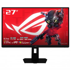 Монитор Asus 27" ROG Strix XG27JCG черный IPS LED 0.03ms 16:9 HDMI глянцевая HAS Piv 1500:1 350cd 178гр/178гр 5120x2880 180Hz DP 5K USB 6.9кг