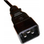 Шнур питания LANMASTER LAN-PP1320-3.0-BK