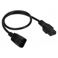 Шнур питания LANMASTER LAN-PP13L14-1.0-BK