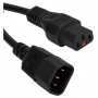 Шнур питания LANMASTER LAN-PP13L14-1.0-BK