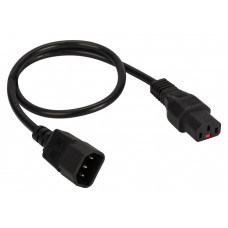 Шнур питания LANMASTER LAN-PP13L14-0.5-BK