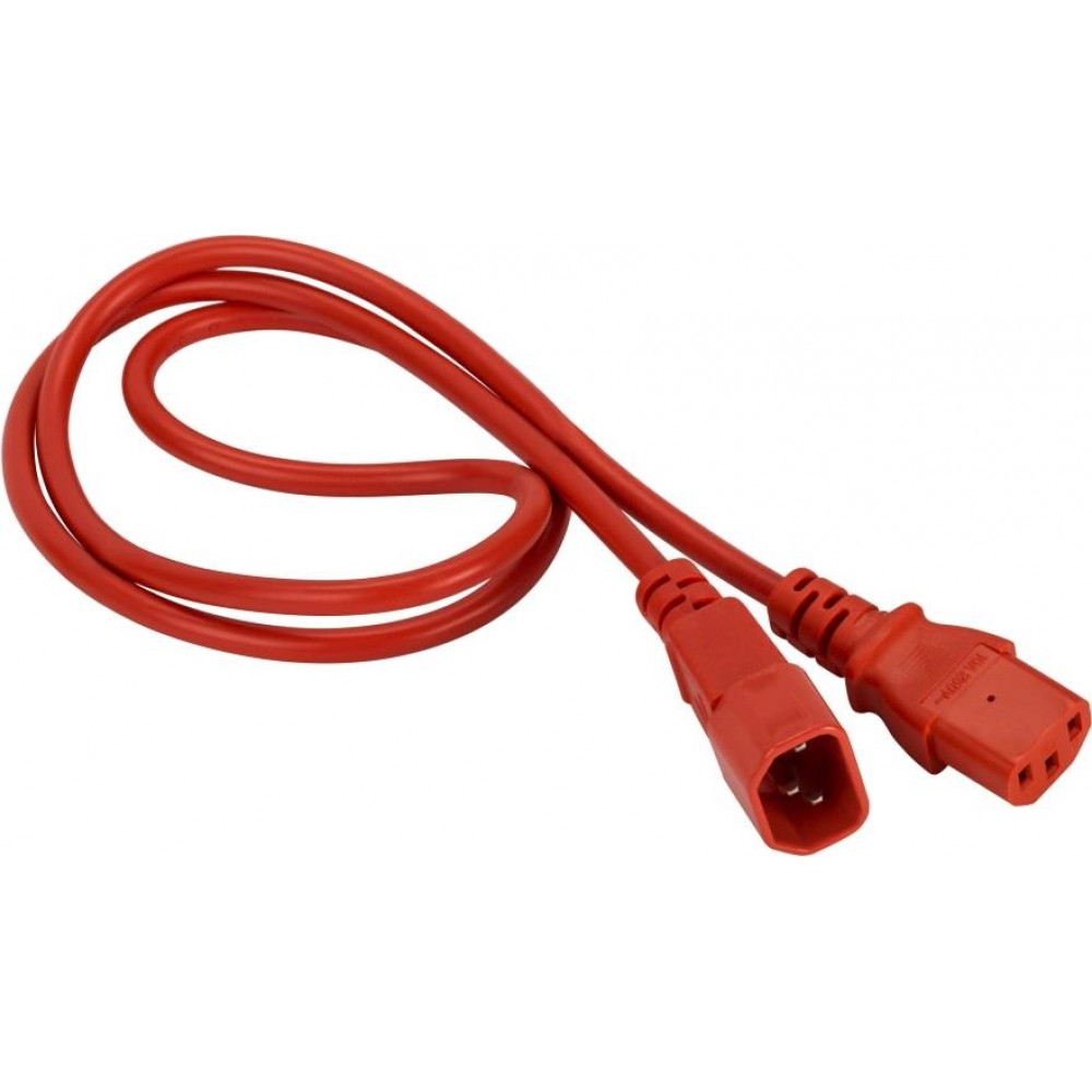 Шнур питания LANMASTER LAN-PP1314-2.0-RD