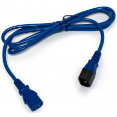 Шнур питания LANMASTER LAN-PP1314-1.0-BL