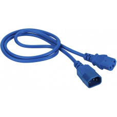 Шнур питания LANMASTER LAN-PP1314-5.0-BL