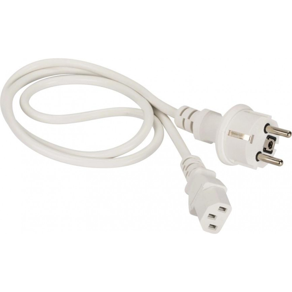 Шнур питания LANMASTER LAN-PP13SH-2.0-WH