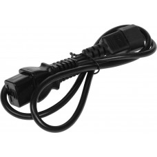 Шнур питания LANMASTER LAN-PP1914-1.0-BK