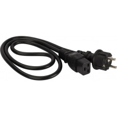 Шнур питания LANMASTER LAN-PP19SH-1.0-BK