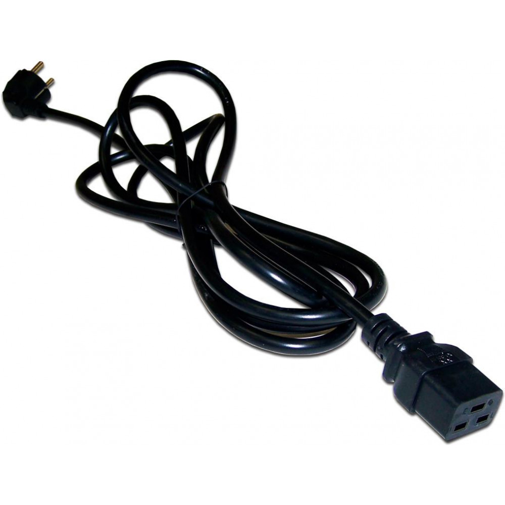 Шнур питания LANMASTER LAN-PP19SHA-3.0-BK