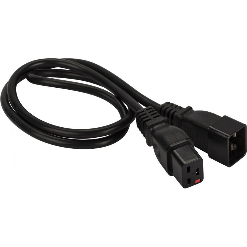 Шнур питания LANMASTER LAN-PP19L20-0.5-BK