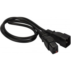 Шнур питания LANMASTER LAN-PP19L20-2.0-BK