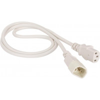 Шнур питания LANMASTER LAN-PP1314-0.5-WH
