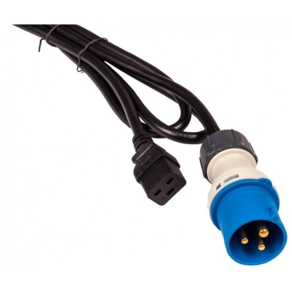 Шнур питания LANMASTER LAN-PP9M19-2.5-BK