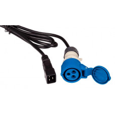 Шнур питания LANMASTER LAN-PP9F20-2.5-BK