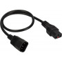 Шнур питания LANMASTER LAN-PP13L14-1.5-BK