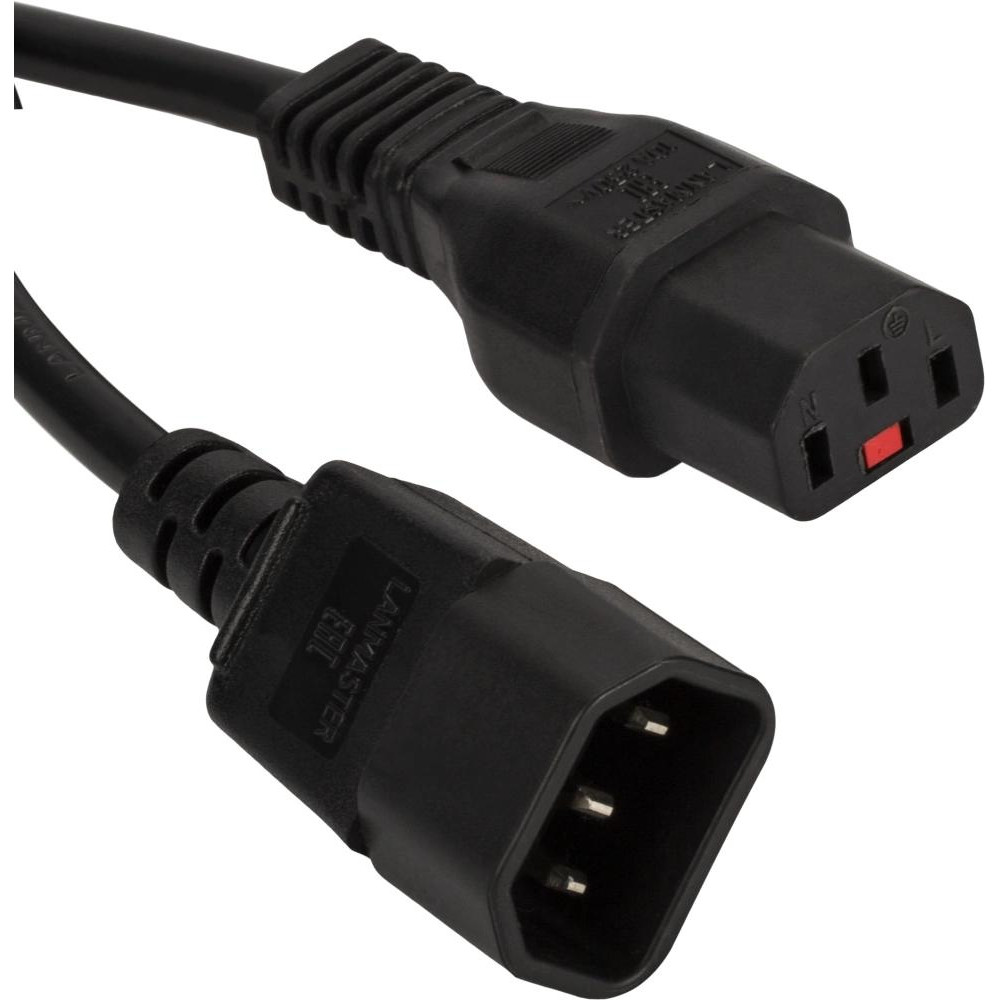 Шнур питания LANMASTER LAN-PP13L14-1.5-BK