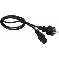 Шнур питания LANMASTER LAN-PP13LSH-0.5-BK