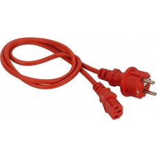 Шнур питания LANMASTER LAN-PP13SH-10-RD