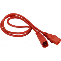 Шнур питания LANMASTER LAN-PP1314-0.5-RD
