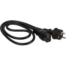 Шнур питания LANMASTER LAN-PP19LSH-5.0-BK