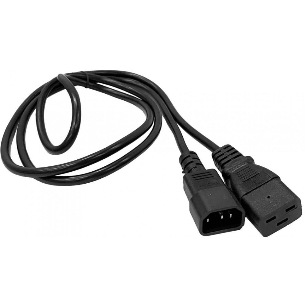 Шнур питания LANMASTER LAN-PP1914-5.0-BK