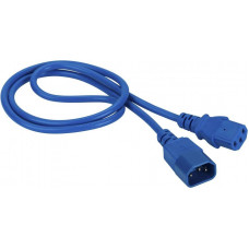 Шнур питания LANMASTER LAN-PP1314-1.5-BL