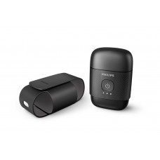 Бритва роторная Philips S591/05 реж.эл.:2 питан.:аккум. черный