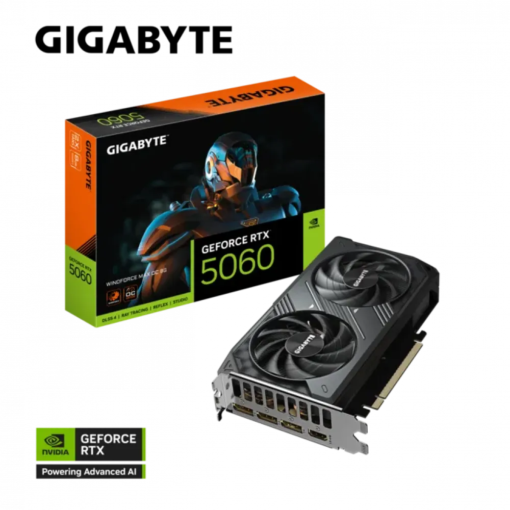 Видеокарта GIGABYTE 8G