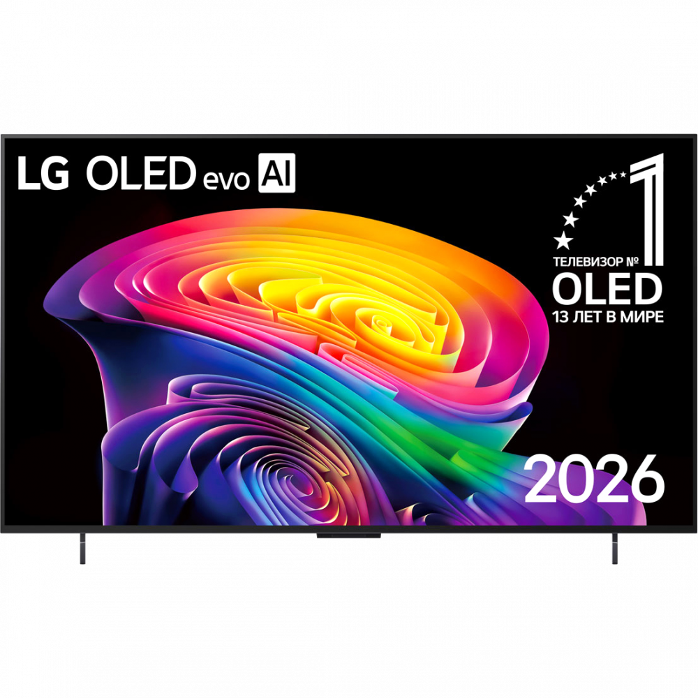 Телевизор LG OLED42C6RLA.ARUG