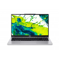 Ноутбук Acer Aspire Lite 15 AL15-72P-595Y/15.6"/IPS/Intel Core i5-13500H/16Gb/512Gb SSD/Intel UHD Graphics/NoOS/серебристый/1.79kg