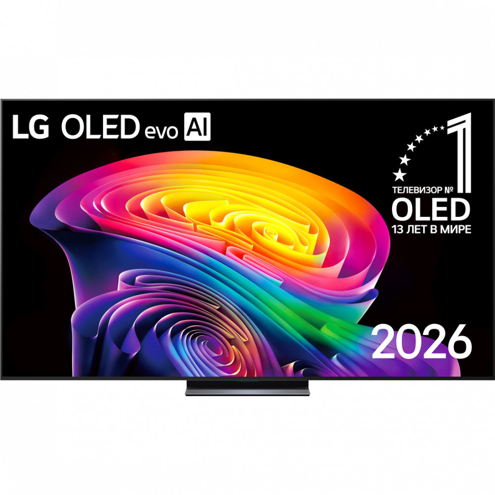 Телевизор LG OLED83C6RLA.ARUG