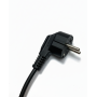 Сетевой фильтр PROGIX PG636, 6 розеток, черный, кабель 3 метра, заземление, выключатель, мощность нагрузки 2200Вт, размер 320 х 50 х 40мм, сечение кабеля 3 х 0.75кв.мм. PROGIX PG636