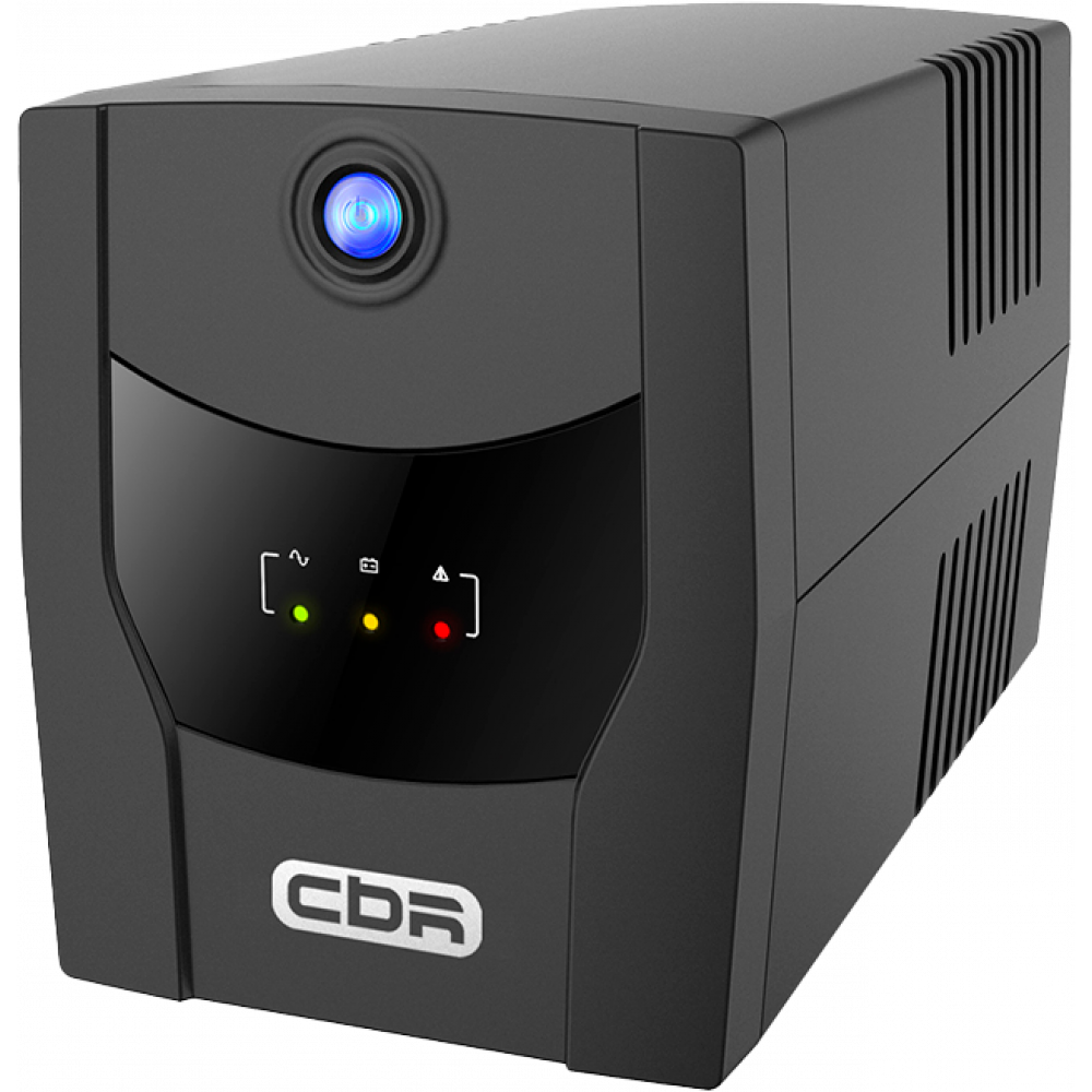 Башенный линейно-интерактивный ИБП CBR QTM-1500T-6I-LCUC