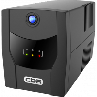 Башенный линейно-интерактивный ИБП CBR QTM-1500T-6I-LCUC