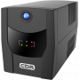 Башенный линейно-интерактивный ИБП CBR QTM-1500T-6I-LCUC
