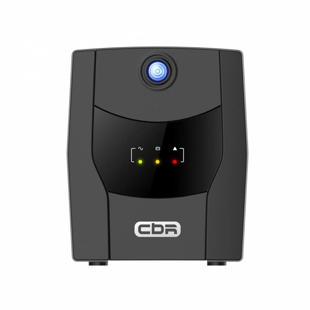 Башенный линейно-интерактивный ИБП CBR QTM-1500T-6I-LCUC