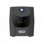 Башенный линейно-интерактивный ИБП CBR QTM-1500T-6I-LCUC
