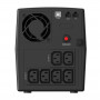 Башенный линейно-интерактивный ИБП CBR QTM-1500T-6I-LCUC