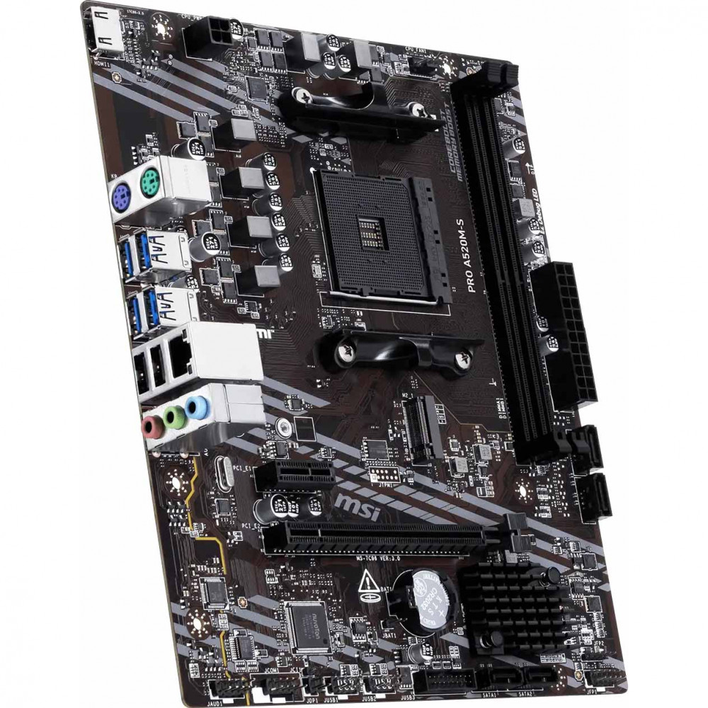 Материнская плата MSI PRO A520M-S