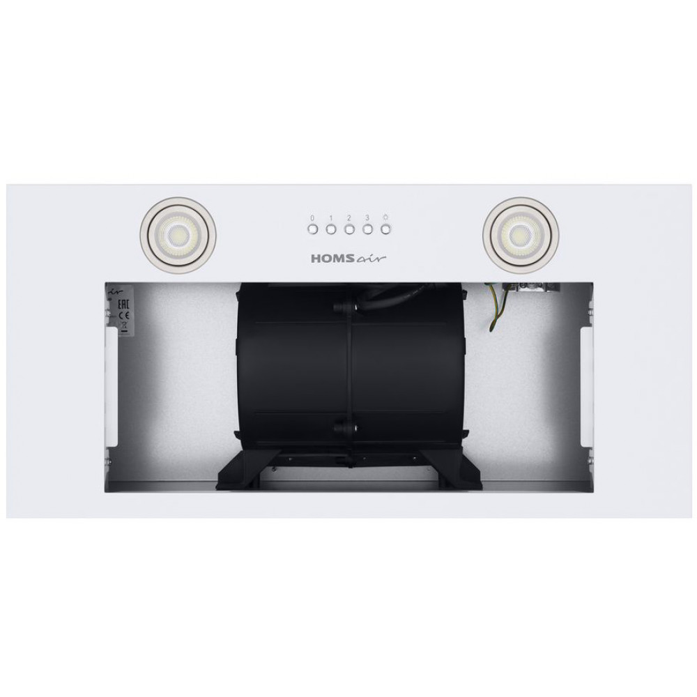 ВЫТЯЖКА HOMSair Camelia Power 60RD White HOMSAir Camelia Power 60RD White