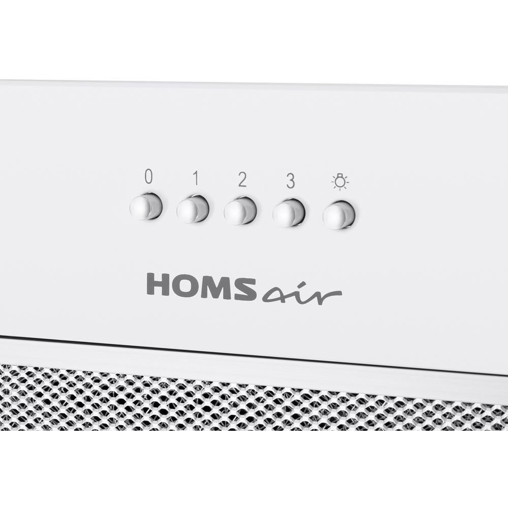 ВЫТЯЖКА HOMSair Camelia Power 60RD White HOMSAir Camelia Power 60RD White