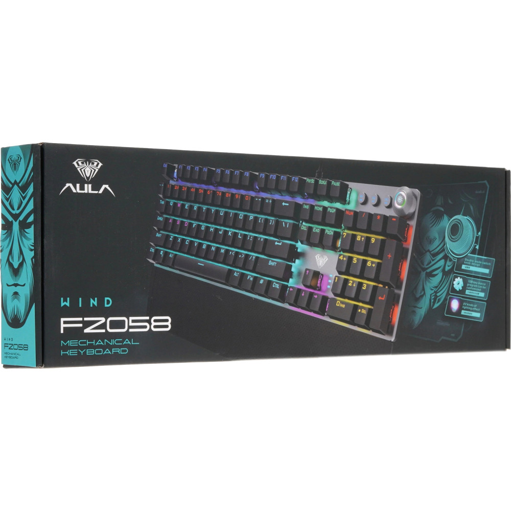 Игровая клавиатура AULA F2058 (6948391221762)