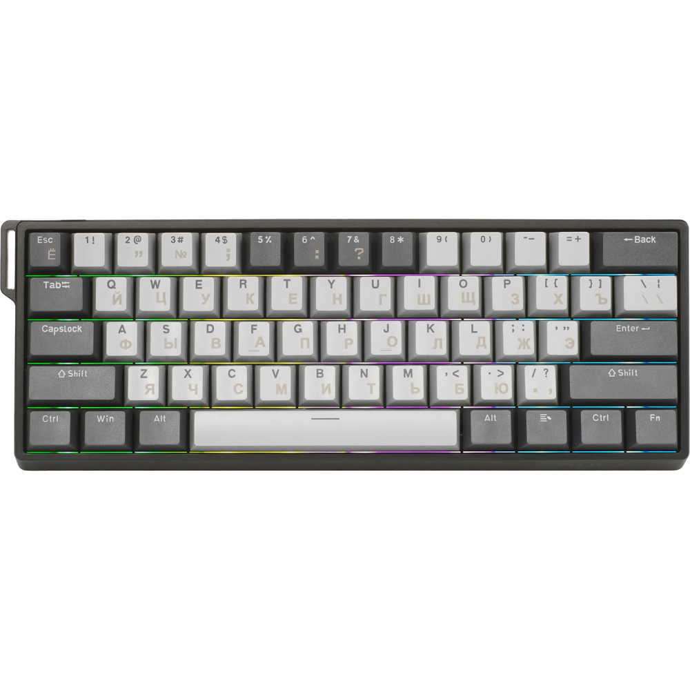 Игровая клавиатура AULA WIN60HE PRO Edition (6978080504111)