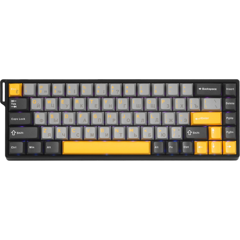 Игровая клавиатура AULA WIN68HE MAX Edition (6978080504098)