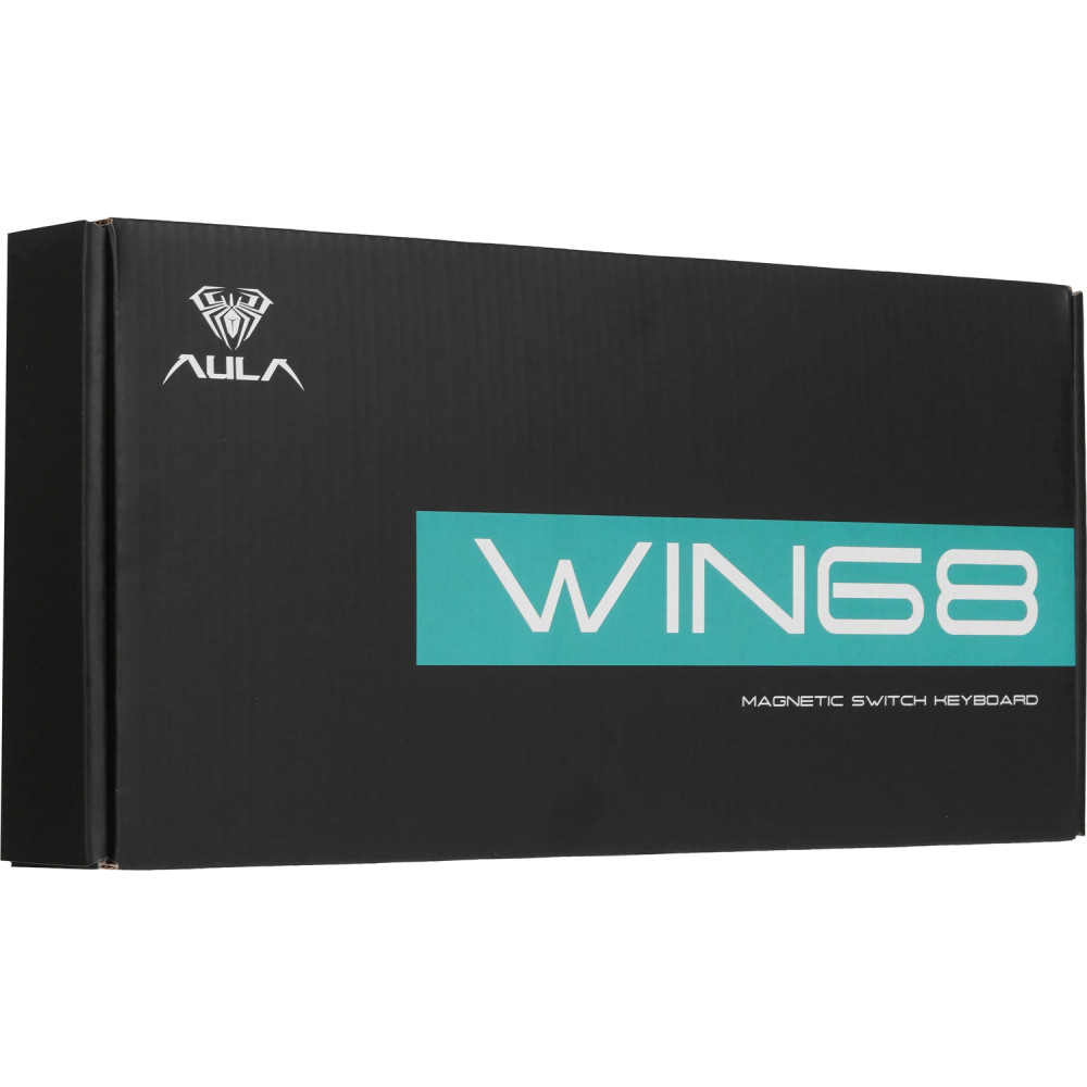 Игровая клавиатура AULA WIN68HE MAX Edition (6978080504098)