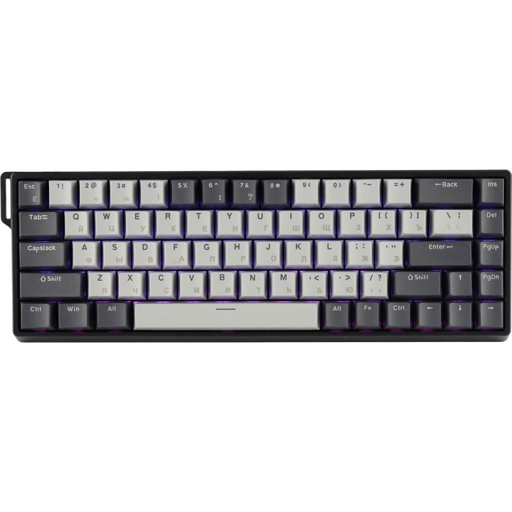 Игровая клавиатура AULA WIN68HE PRO Edition Light (6978080504128)