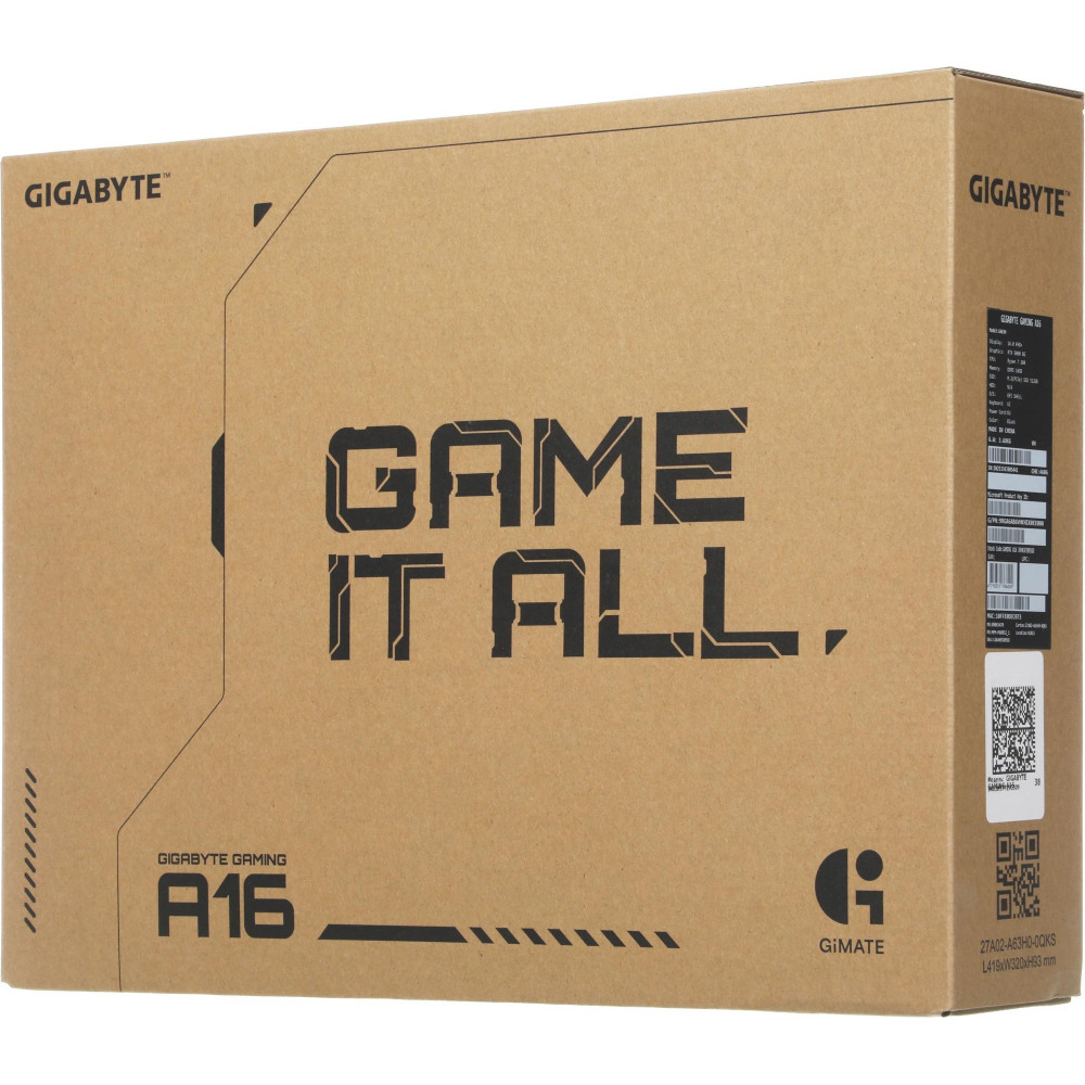 Ноутбук Gigabyte 3VHK3EE893SD