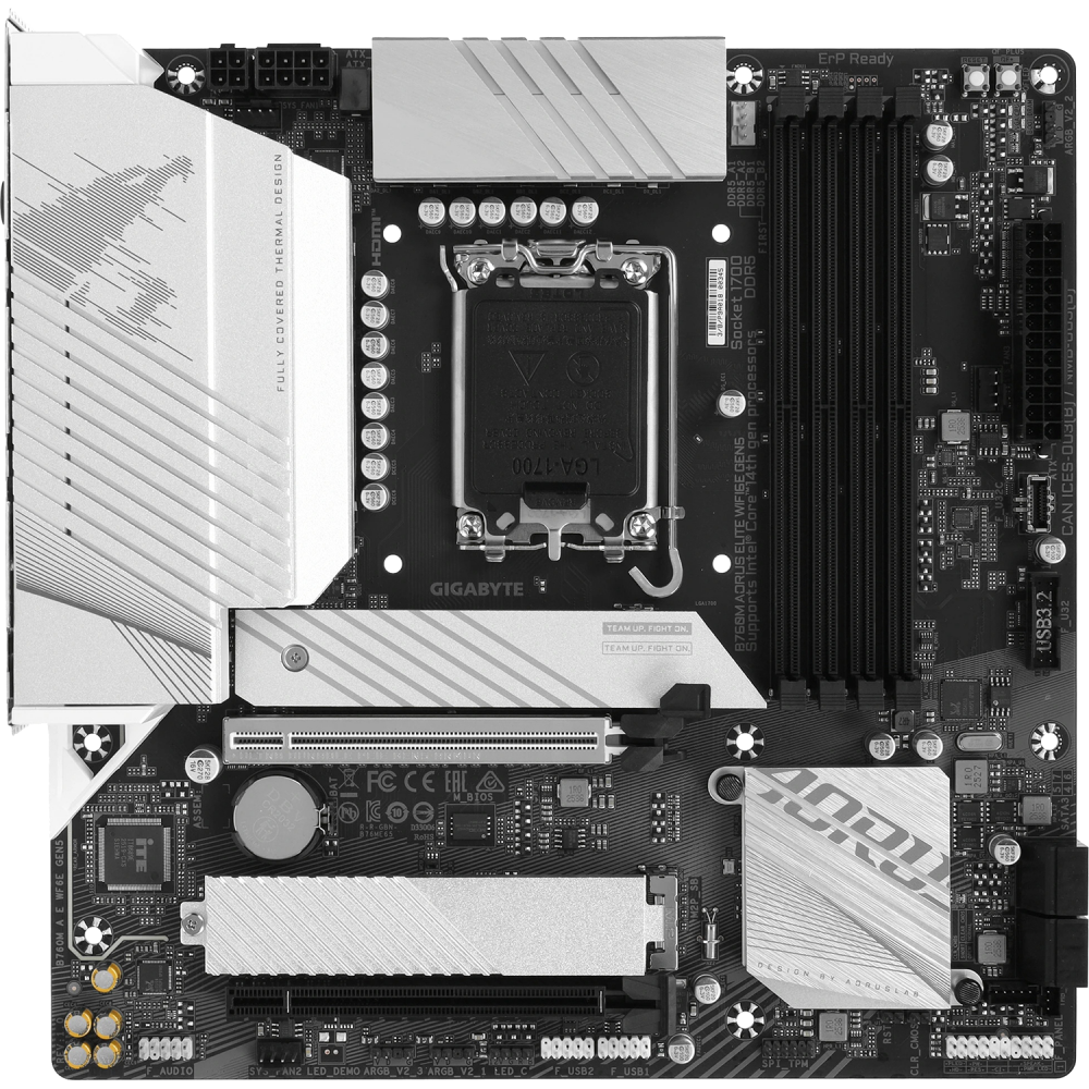Материнская плата Gigabyte B760M A E WF6E GEN5