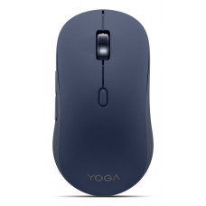 Мышь Lenovo Yoga Bluetooth Silent MB566T (SM8881) синий оптическая 4000dpi беспров. (GY51S61922)